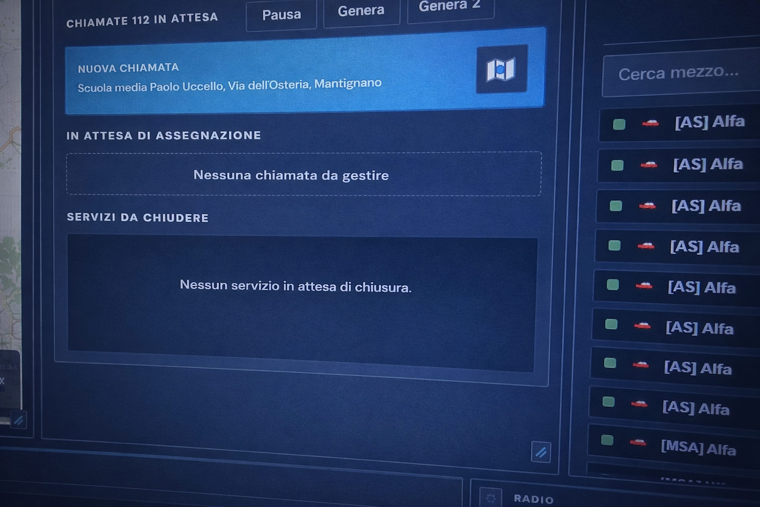 Anteprima della homepage DispatcherSimulator, immagine 2